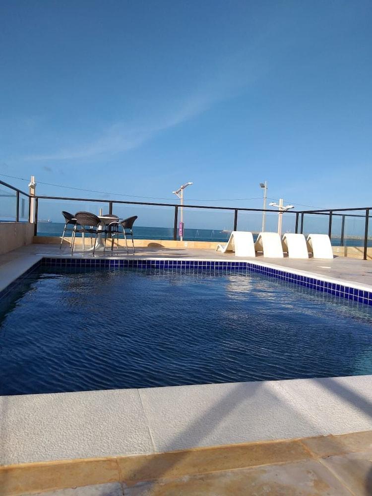Tabajara Praia Hotel Форталеза Экстерьер фото