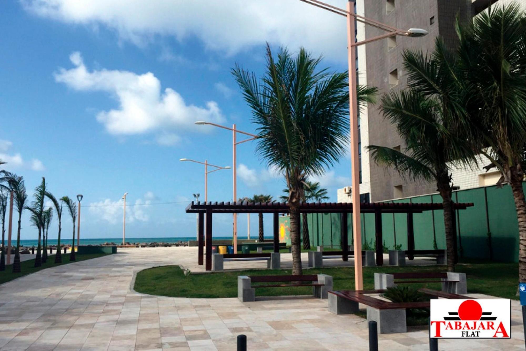 Tabajara Praia Hotel Форталеза Экстерьер фото