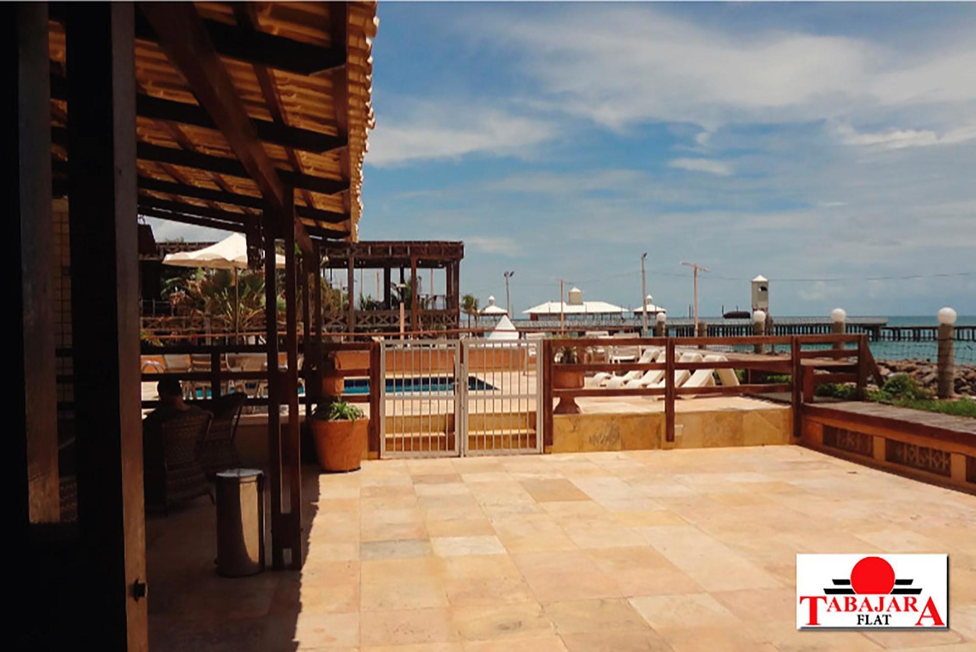 Tabajara Praia Hotel Форталеза Экстерьер фото