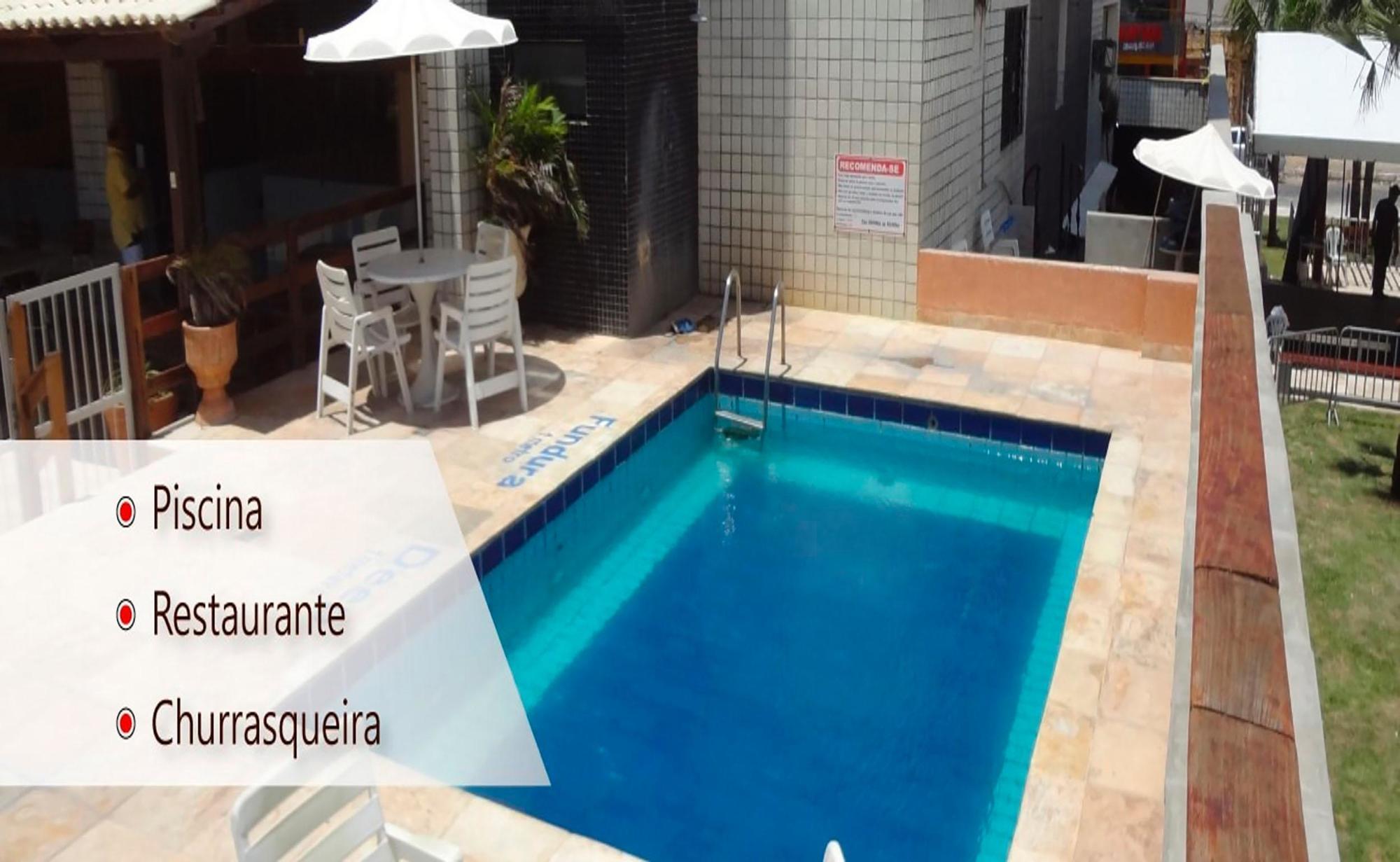 Tabajara Praia Hotel Форталеза Экстерьер фото