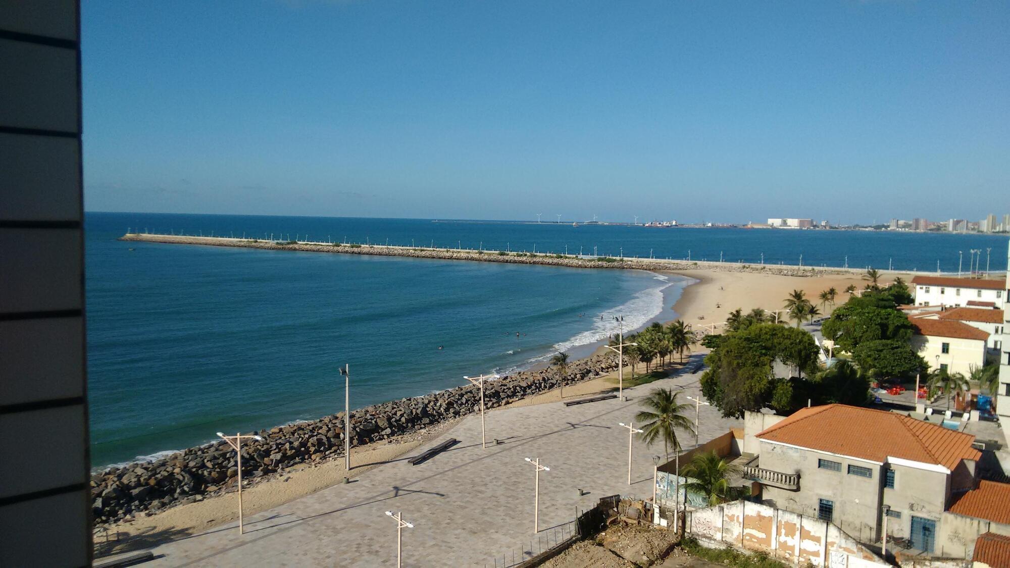 Tabajara Praia Hotel Форталеза Экстерьер фото