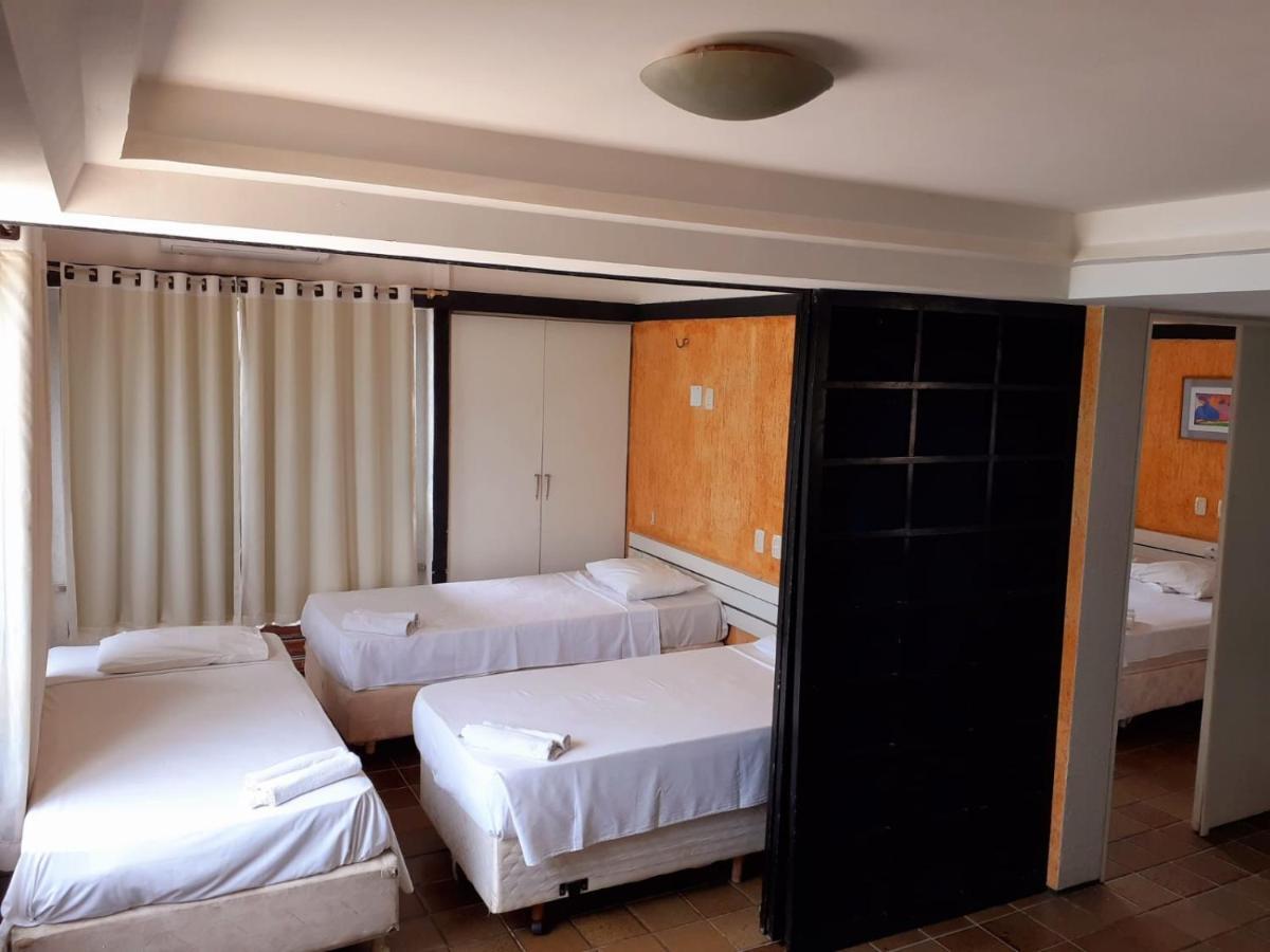 Tabajara Praia Hotel Форталеза Экстерьер фото