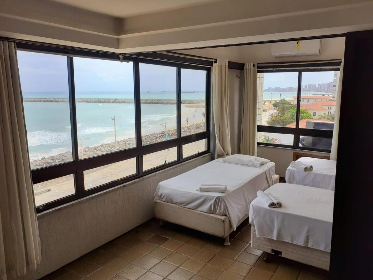Tabajara Praia Hotel Форталеза Экстерьер фото